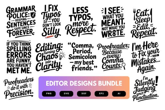 Editor SVG Bundle Review