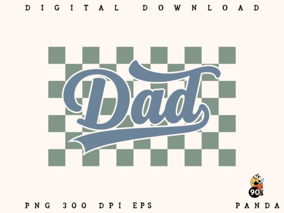 Father’s Day Dad Papa SVG PNG Design