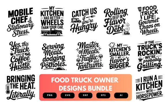 Food Truck SVG Bundle Review