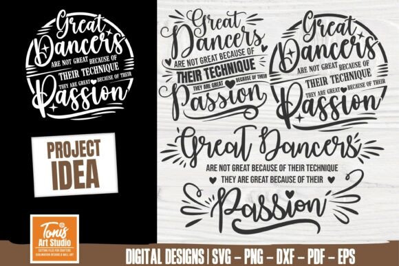 Great Dancers Svg Dance Svg Cut File