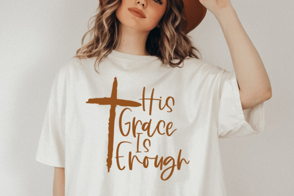 His Grace is Enough SVG