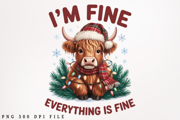 I m Fine Everything is Fine Christmas