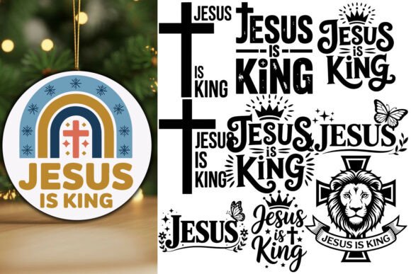 Jesus is King SVG Review