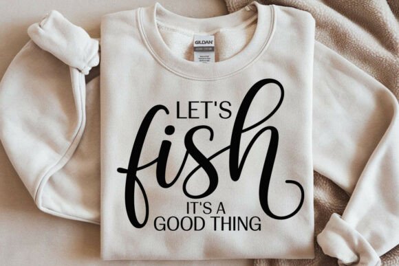 Let's Fish, Sports Svg, Summer Svg