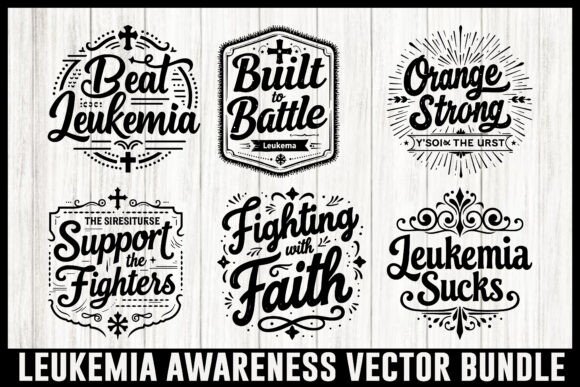 Leukemia Awareness T-shirt Bundle