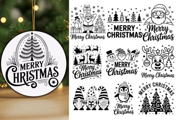 Merry Christmas SVG Bundle Review