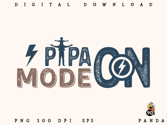 Papa Mode on Png Eps Design