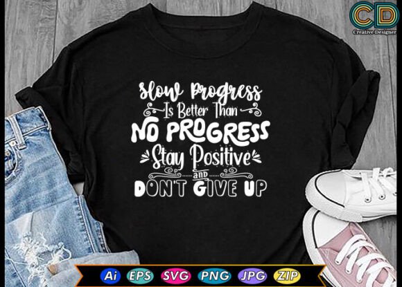 Slow Progress is Better Than No Progress