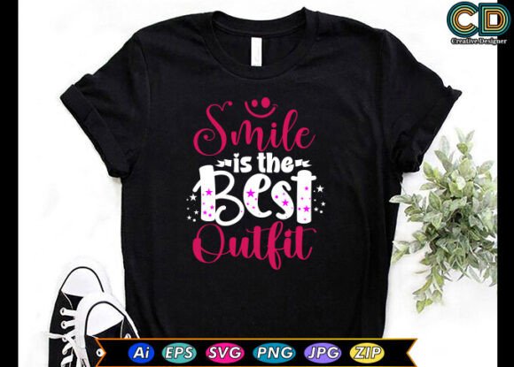 Smile is the Best Outfit