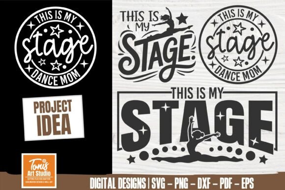 This Is My Stage Svg