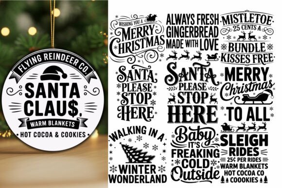 Vintage Christmas SVG Bundle Review